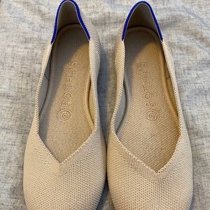 Rothy’s Ecru Flats